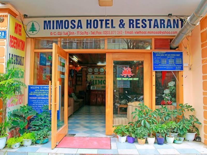 Mimosa Hotel Sapa Exteriér fotografie